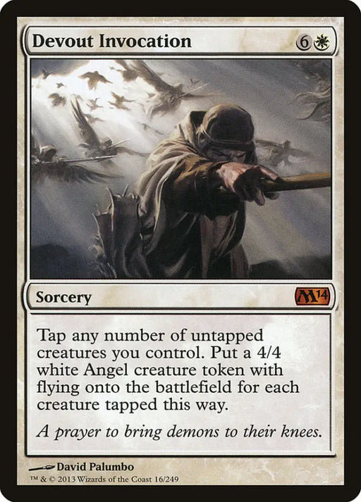 Devout Invocation [Magic 2014] - MTG Single