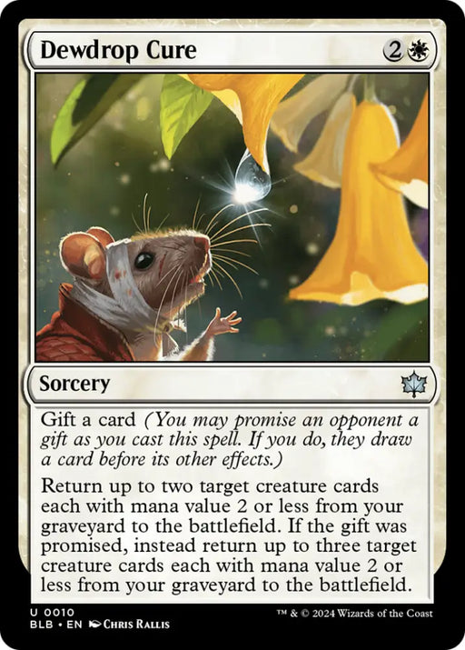 Dewdrop Cure [Bloomburrow] - MTG Single