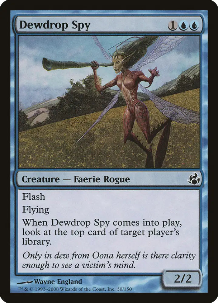 Dewdrop Spy [Morningtide] - MTG Single