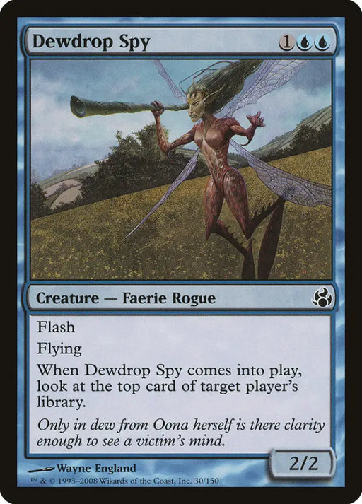 Dewdrop Spy [Morningtide] - MTG Single