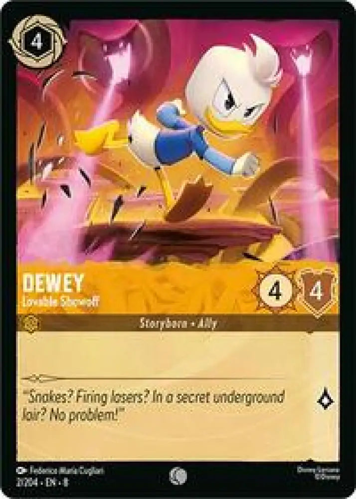 Dewey - Lovable Showoff [Reign of Jafar]