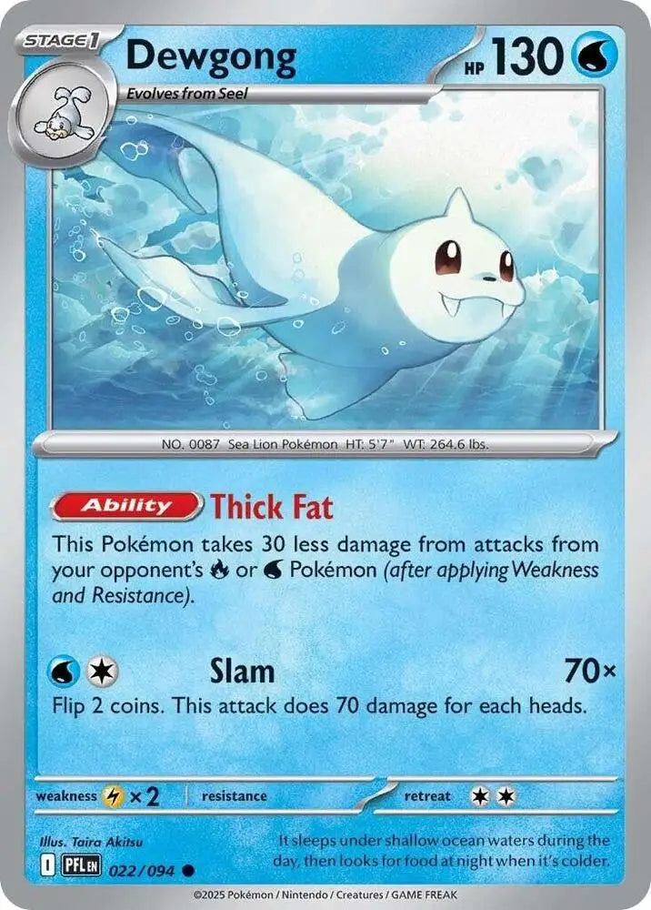 Dewgong - 022/094 [ME02: Phantasmal Flames]