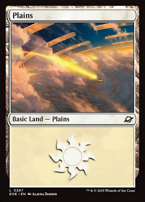 Plains (267) [Edge of Eternities]