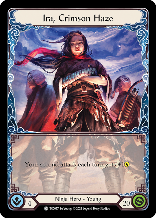 Ira, Crimson Haze [Round the Table: TCC x LSS] Rainbow Foil