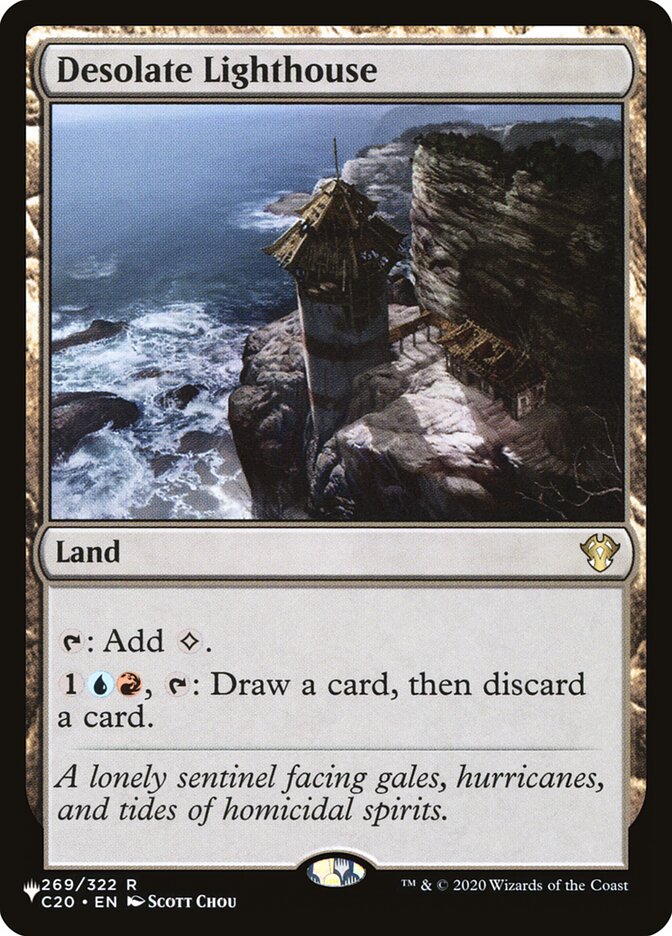 Desolate Lighthouse [Secret Lair: Heads I Win Tails You Lose]