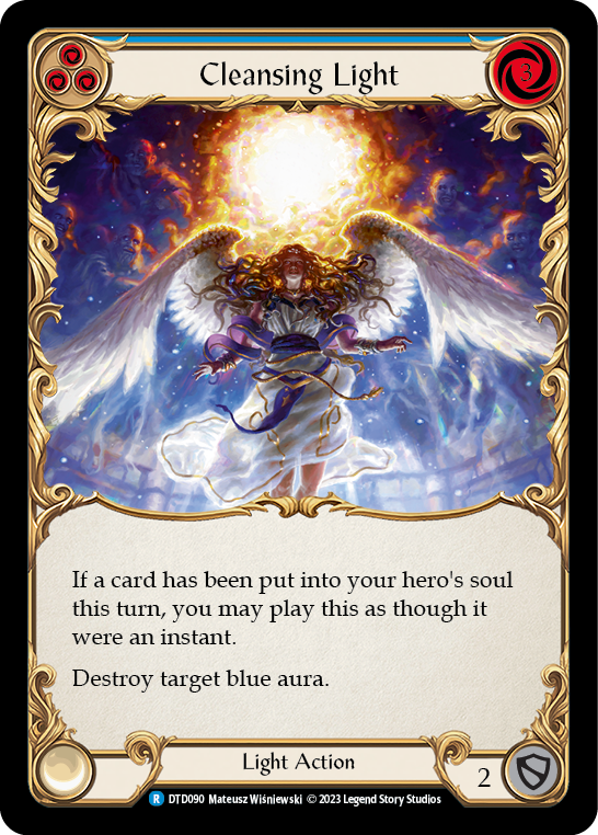 Cleansing Light (Blue) [Dusk Till Dawn]