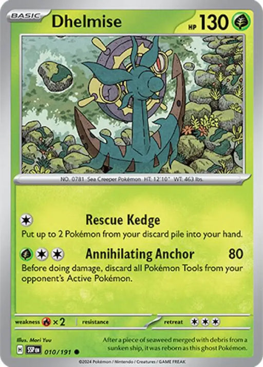 Dhelmise (010/191) [Scarlet & Violet: Surging Sparks] - Pokemon Single