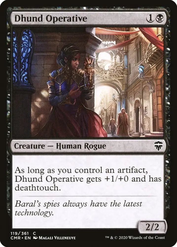 Dhund Operative [Commander Legends] - MTG Single