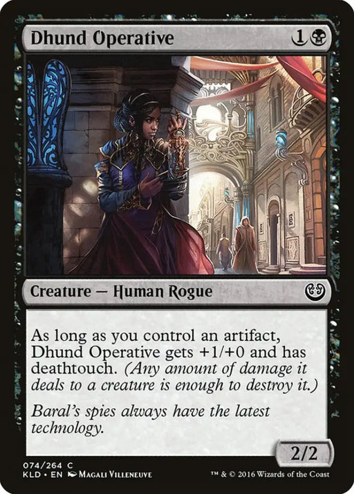 Dhund Operative [Kaladesh] - MTG Single
