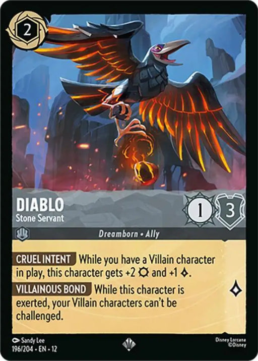 Diablo - Stone Servant (196/204) [Wilds Unknown]