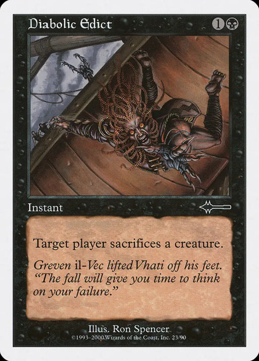 Diabolic Edict [Beatdown] - MTG Single