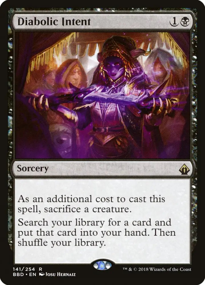 Diabolic Intent [Battlebond] - MTG Single