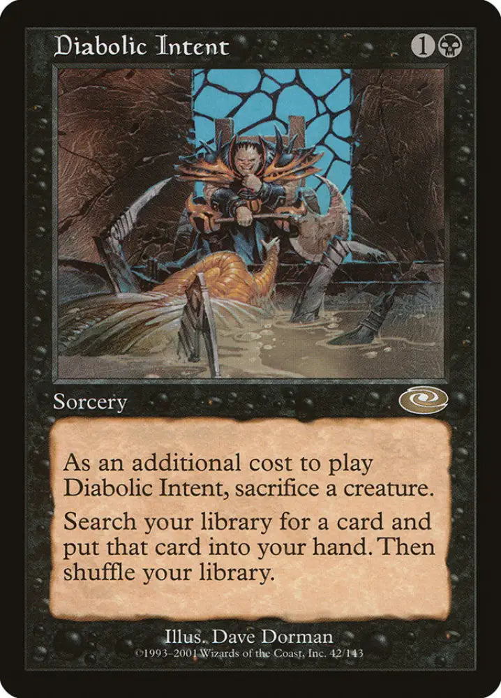 Diabolic Intent [Planeshift] - MTG Single