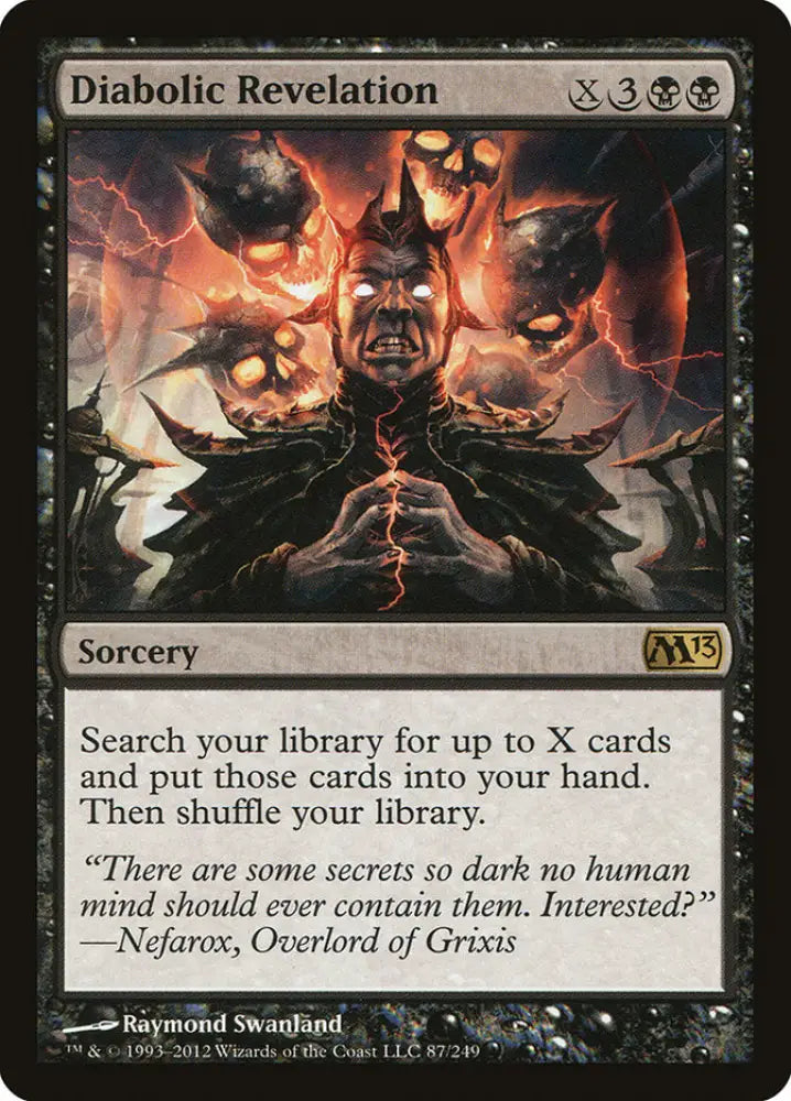 Diabolic Revelation [Magic 2013] - MTG Single
