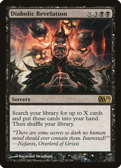 Diabolic Revelation [Magic 2013] - MTG Single