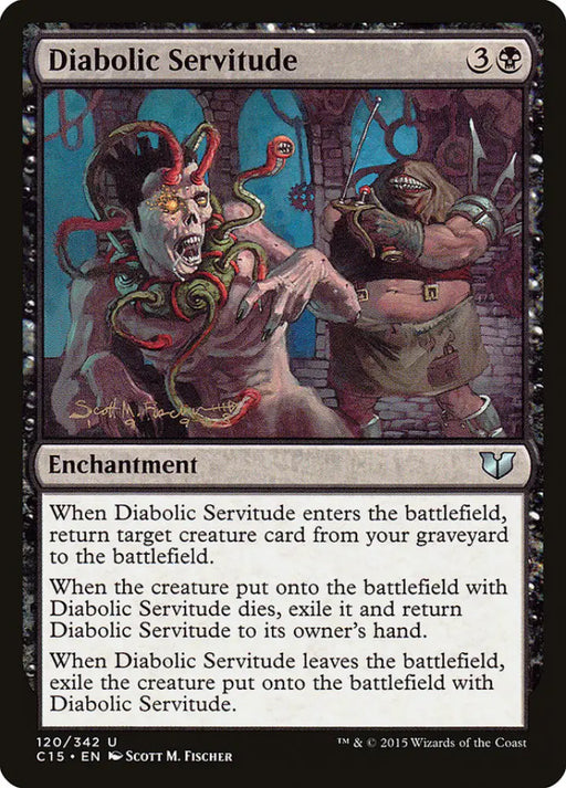 Diabolic Servitude [Commander 2015] - MTG Single