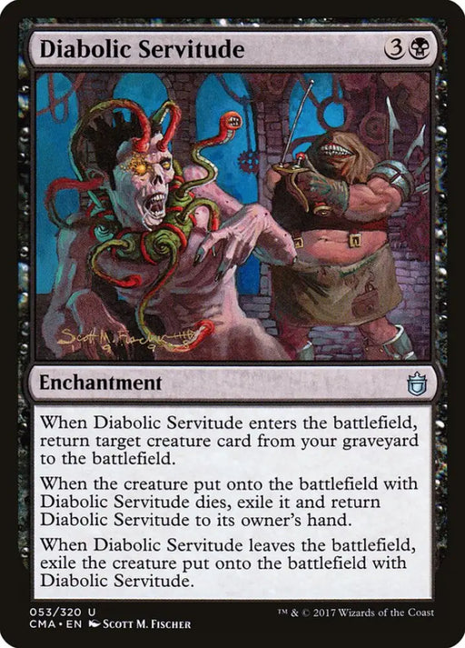 Diabolic Servitude [Commander Anthology] - MTG Single