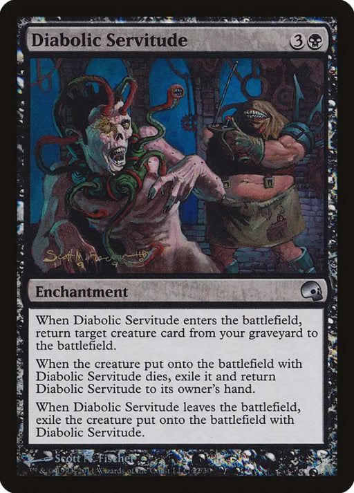 Diabolic Servitude [Premium Deck Series: Graveborn] - MTG Single