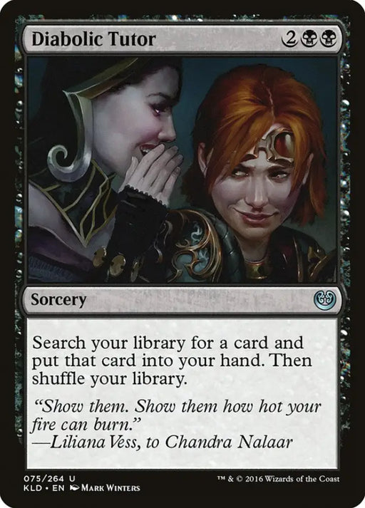 Diabolic Tutor [Kaladesh] - MTG Single