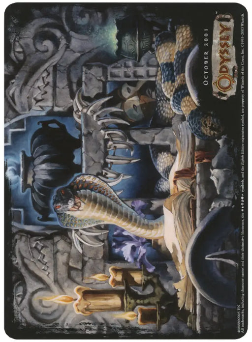 Diabolic Tutor (Oversized) [Eighth Edition Box Topper] - MTG Single
