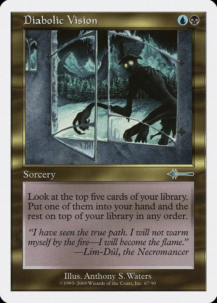 Diabolic Vision [Beatdown] - MTG Single