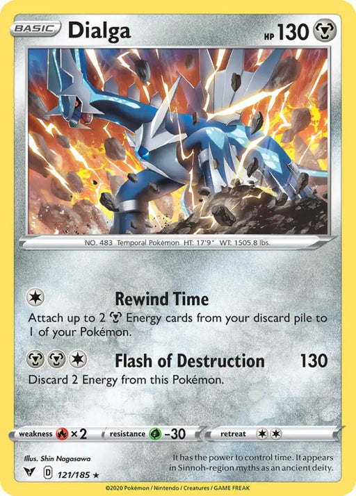 Dialga (121/185) [Sword & Shield: Vivid Voltage] - Pokemon Single
