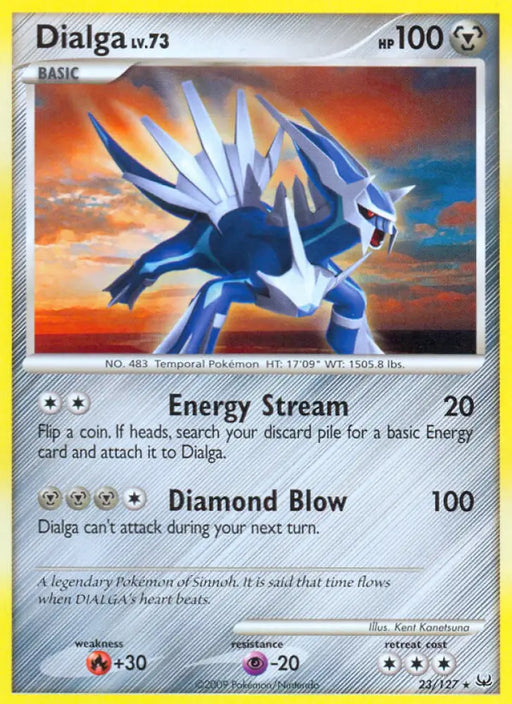 Dialga (23/127) [Platinum: Base Set] - Pokemon Single