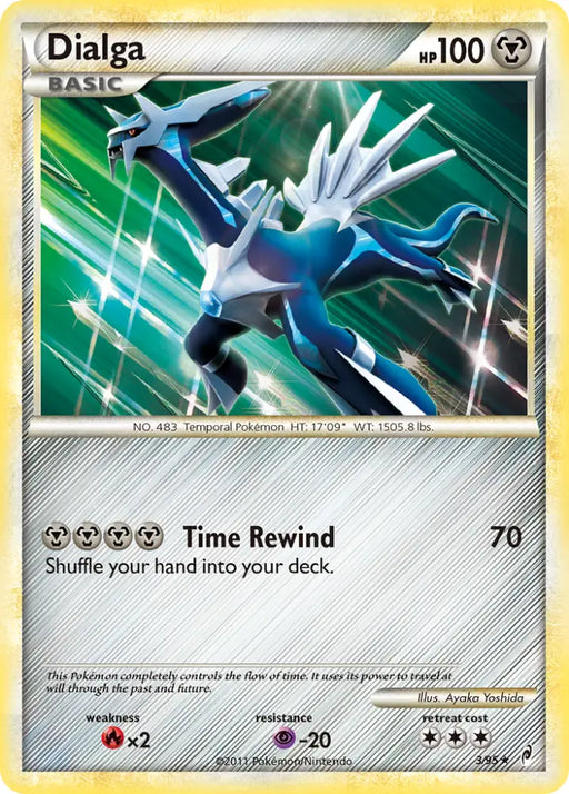 Dialga (3/95) [HeartGold & SoulSilver: Call of Legends] - Pokemon Single