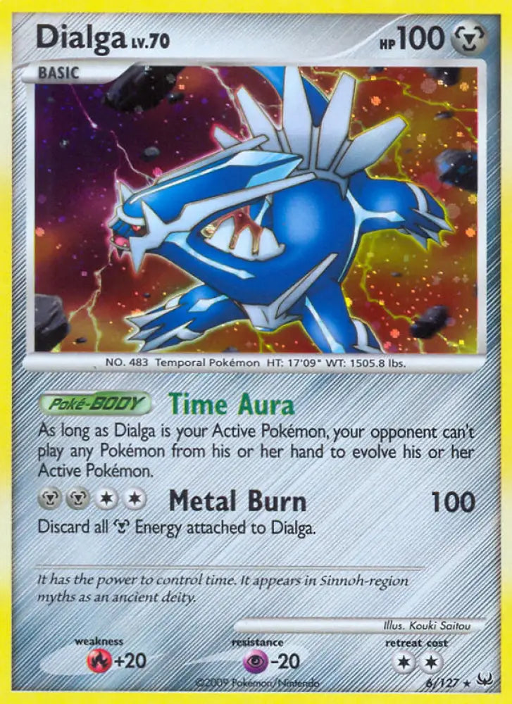 Dialga (6/127) [Platinum: Base Set] - Pokemon Single