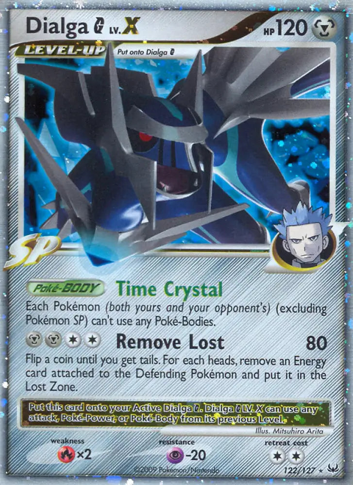 Dialga G LV.X (122/127) [Platinum: Base Set] - Pokemon Single