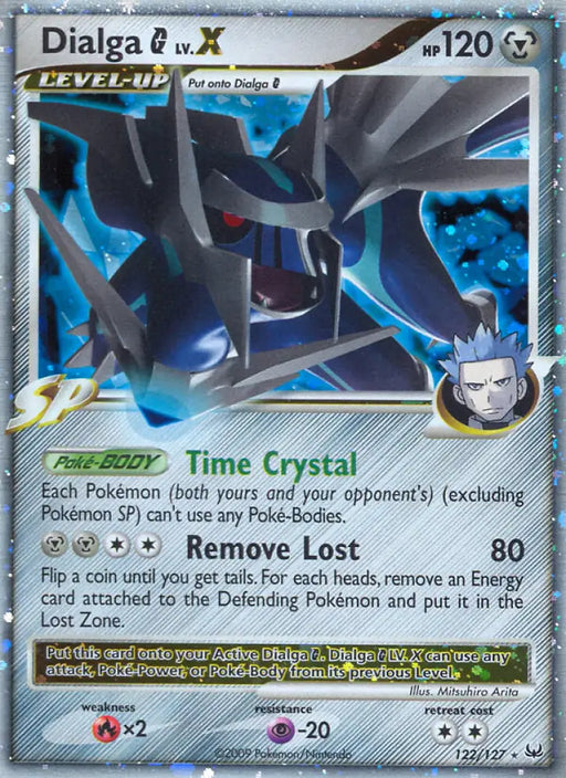 Dialga G LV.X (122/127) [Platinum: Base Set] - Pokemon Single