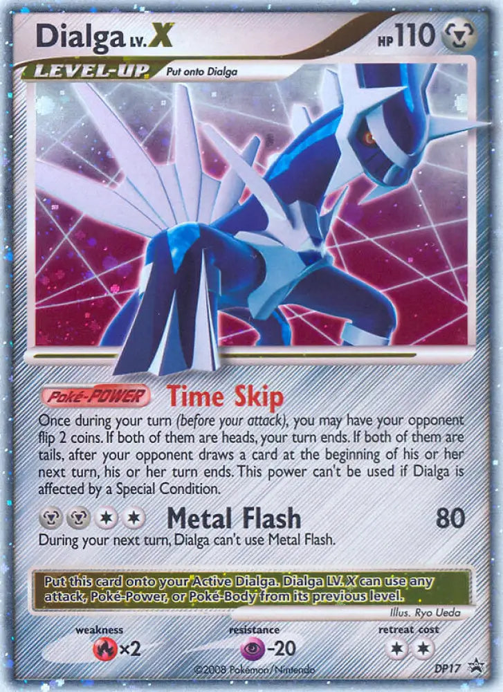 Dialga LV.X (DP17) [Diamond & Pearl: Black Star Promos] - Pokemon Single