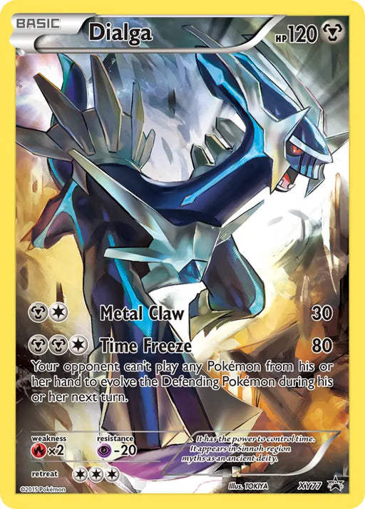 Dialga (XY77) [XY: Black Star Promos] - Pokemon Single