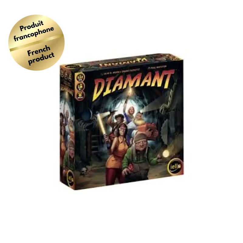 Diamant (Fr) - Board Games