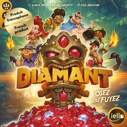 Diamant (FR) - Board Games