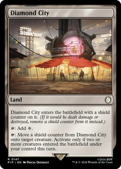 Diamond City [Fallout] - MTG Single