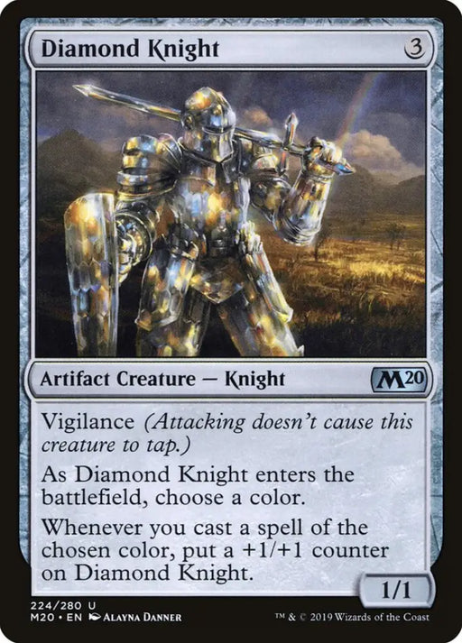 Diamond Knight [Core Set 2020] - MTG Single