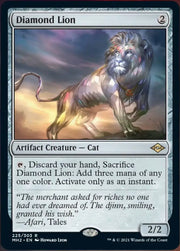 Diamond Lion [Modern Horizons 2] - MTG Single