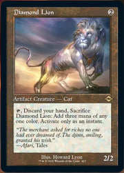 Diamond Lion (Retro) [Modern Horizons 2] - MTG Single
