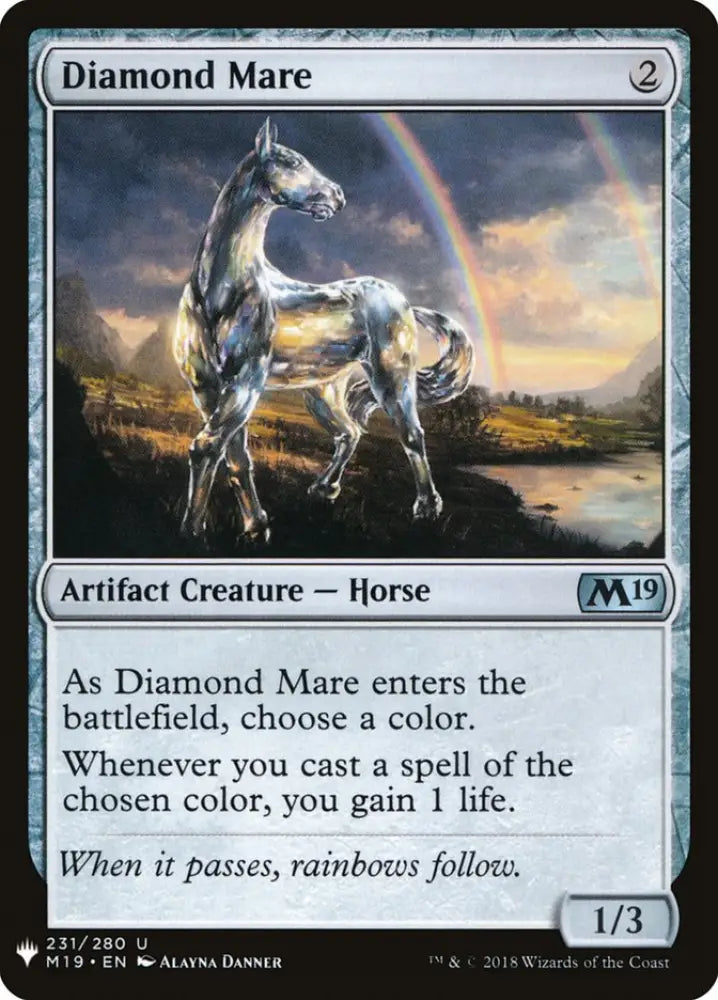 Diamond Mare [Mystery Booster] - MTG Single