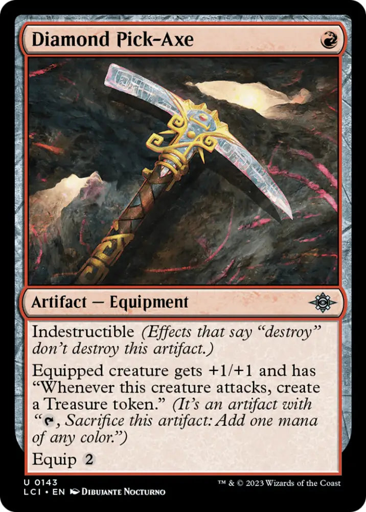 Diamond Pick-Axe [The Lost Caverns of Ixalan] - MTG Single