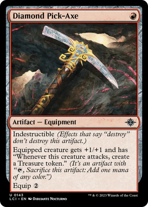 Diamond Pick-Axe [The Lost Caverns of Ixalan] - MTG Single