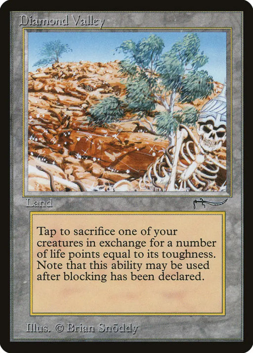 Diamond Valley [Arabian Nights] - MTG Single