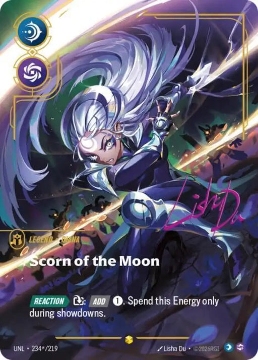 Diana - Scorn of the Moon (Signature) (234*/219) [Unleashed]