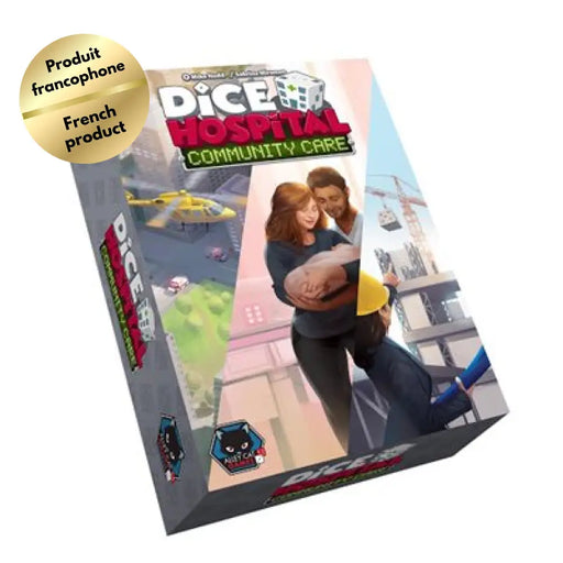 DICE HOSPITAL - COMMUNITY CARE DELUXE (FR) - Board Games