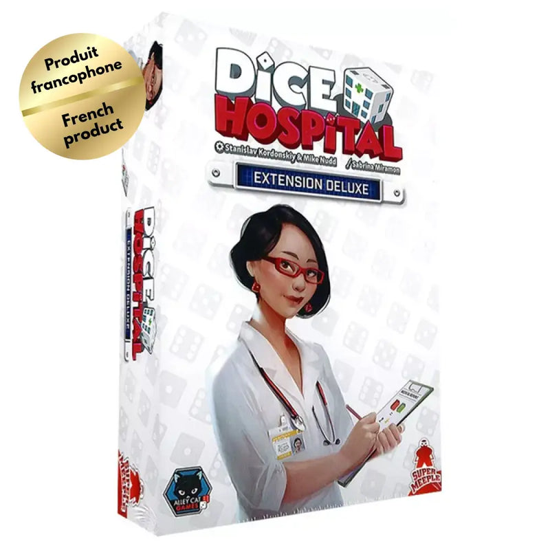 Dice Hospital Extension Deluxe (FR) - Board Games
