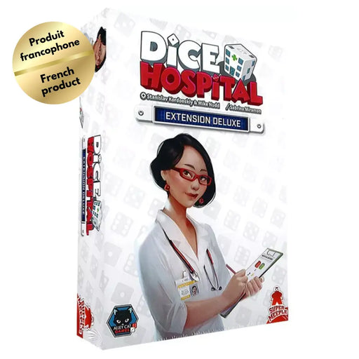 Dice Hospital Extension Deluxe (FR) - Board Games