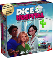 Dice Hospital (FR) - Board Games
