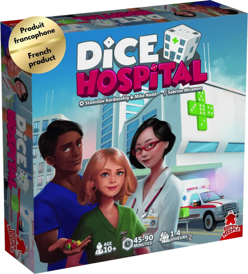 Dice Hospital (FR) - Board Games