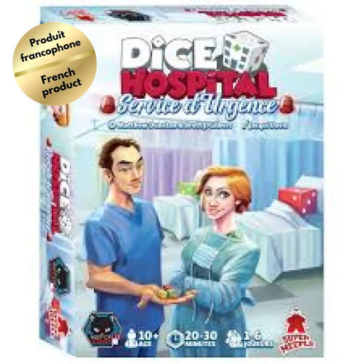 DICE HOSPITAL - SERVICE D’URGENCE (FR) - Board Games